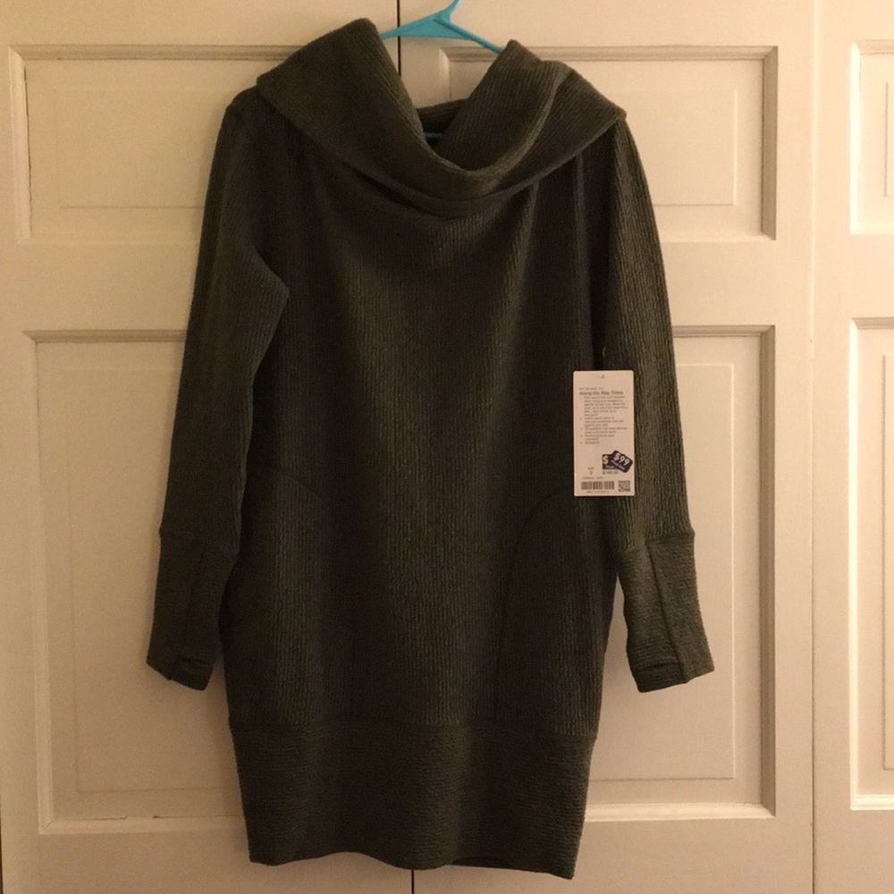 Lululemon Along The Way Dress NWT Size S